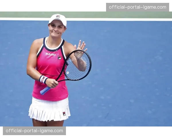 前世界第一巴蒂确认,将于下月入驻国际网球名人堂 前世界第一巴蒂确认,将于下月入驻国际网球名人堂